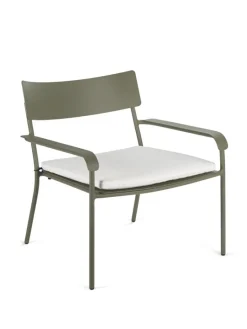 Serax August lounge chair cushion, white