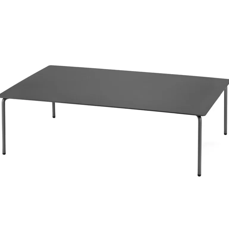 Serax August low table, 120 x 80 cm, black
