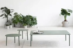 Serax August low table, 120 x 80 cm, black