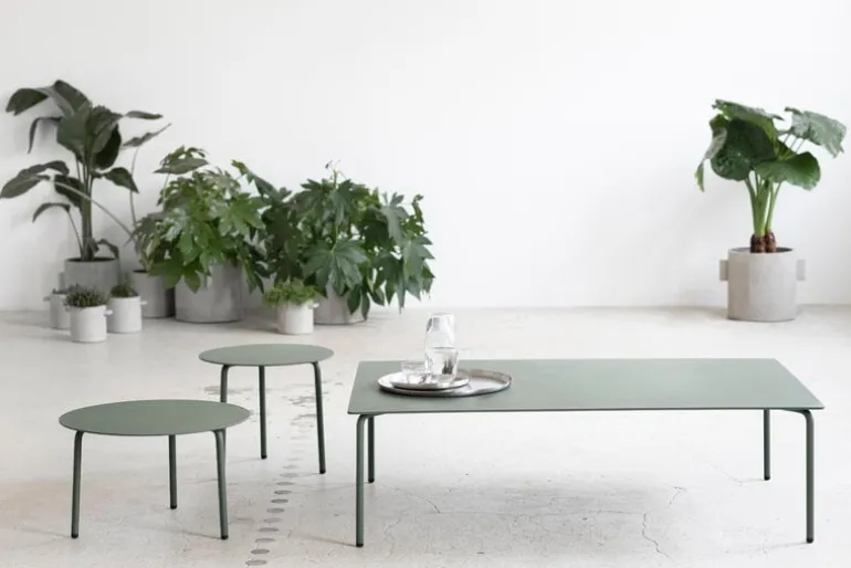 Serax August low table, 120 x 80 cm, black