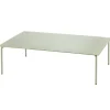 Serax August low table, 120 x 80 cm, green