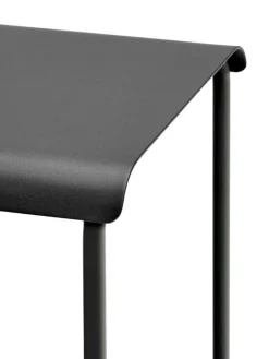 Serax August stool, black