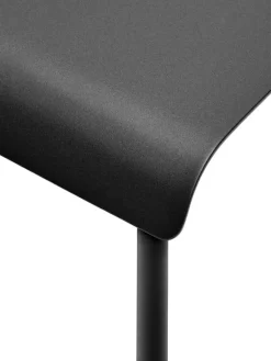 Serax August stool, black