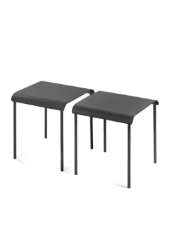 Serax August stool, black