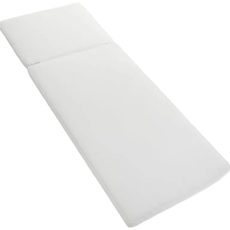 Serax August sun lounger cushion, white
