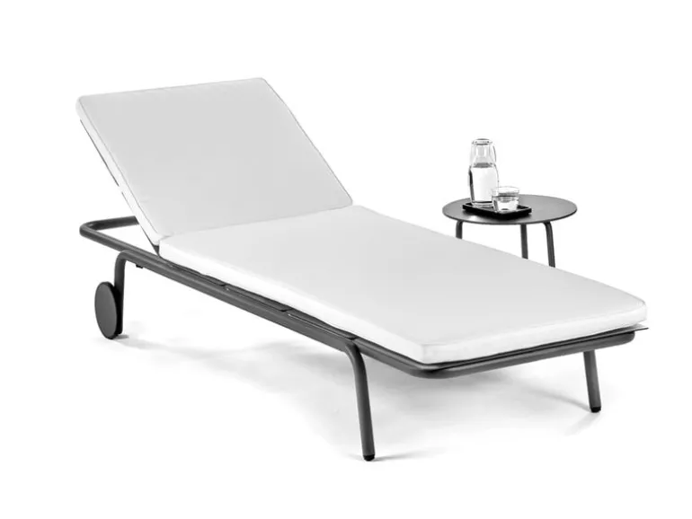 Serax August sun lounger cushion, white