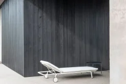 Serax August sun lounger cushion, white