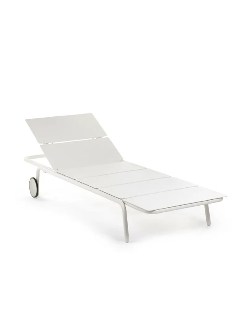 Serax August sun lounger, sand