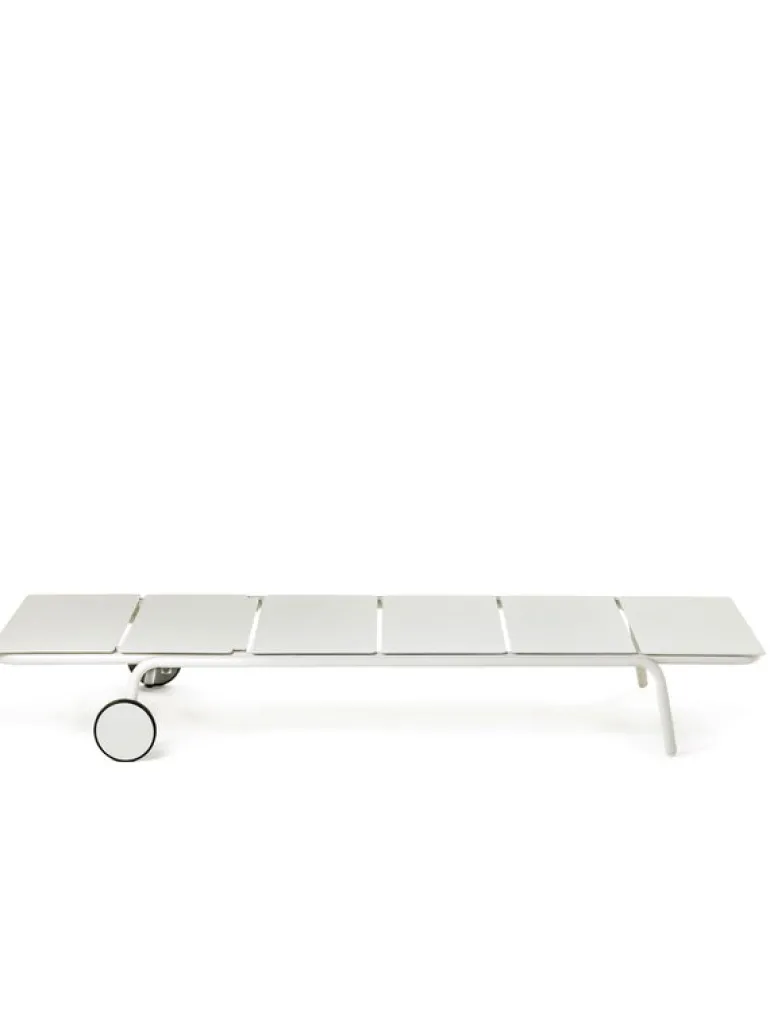 Serax August sun lounger, sand