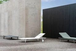 Serax August sun lounger, sand