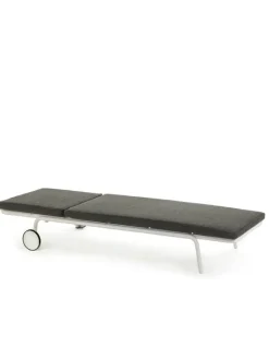 Serax August sun lounger cushion, black