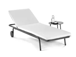 Serax August sun lounger, black