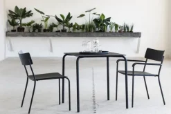 Serax August table, black