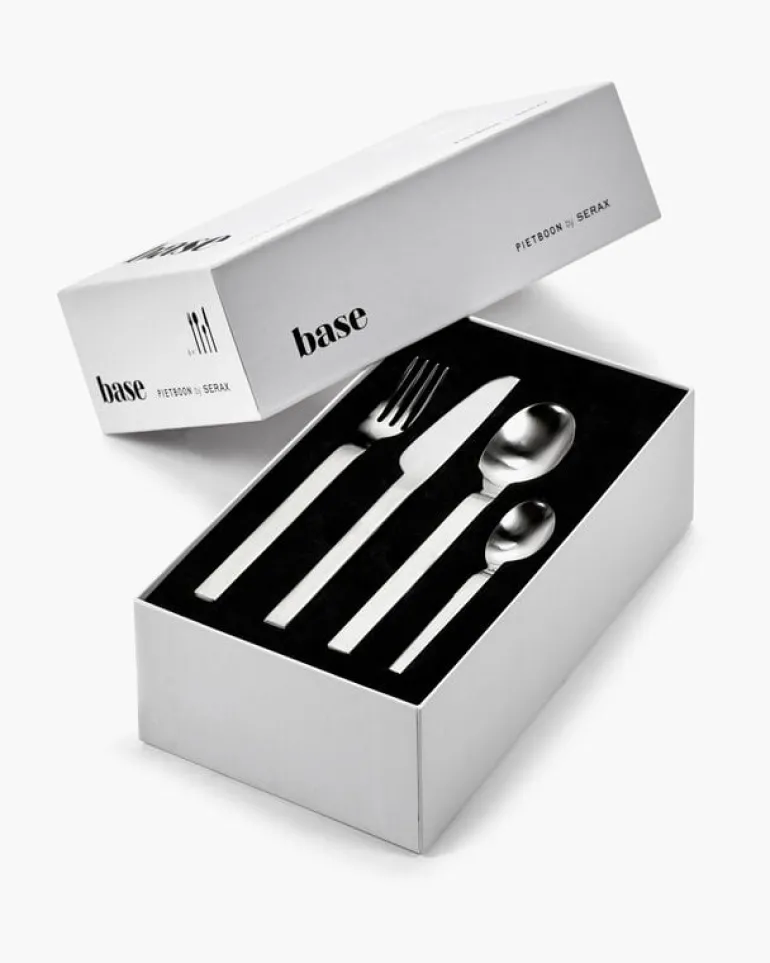 Serax Base giftbox cutlery set, 24 pcs, matt