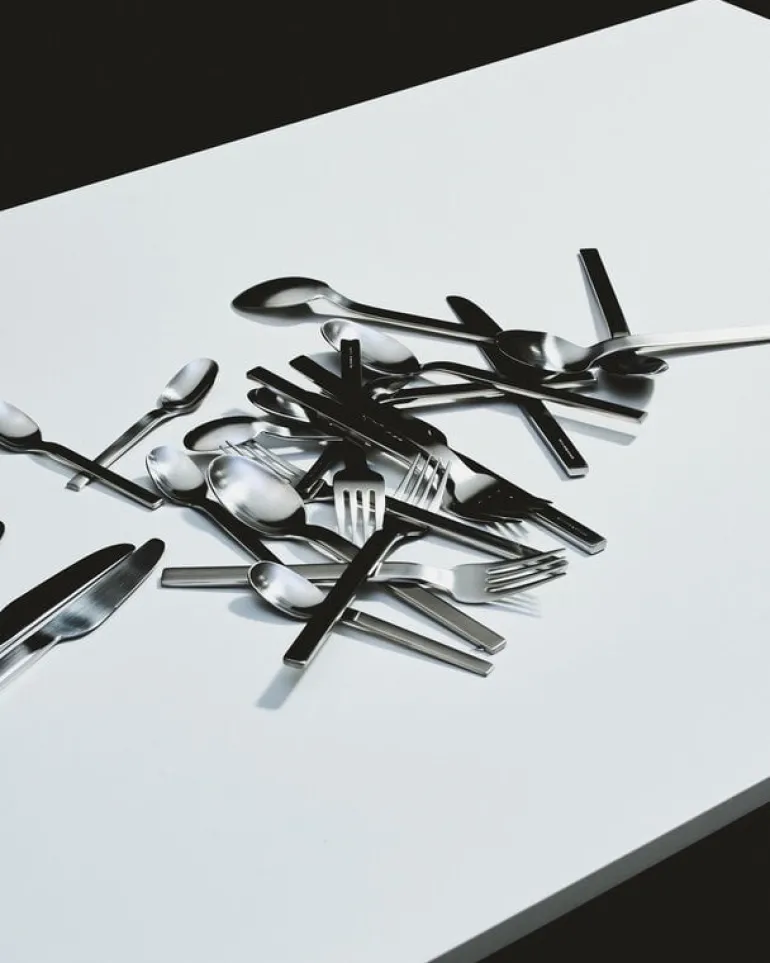 Serax Base giftbox cutlery set, 24 pcs, matt