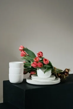 Serax Base plate set, white, 12 pieces