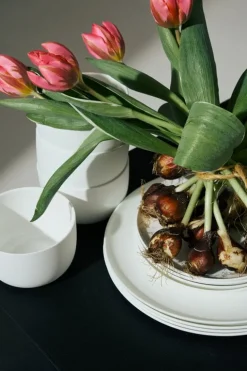 Serax Base plate set, white, 12 pieces