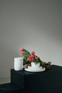 Serax Base plate set, white, 12 pieces