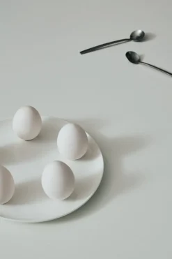 Serax Base plate set, white, 12 pieces