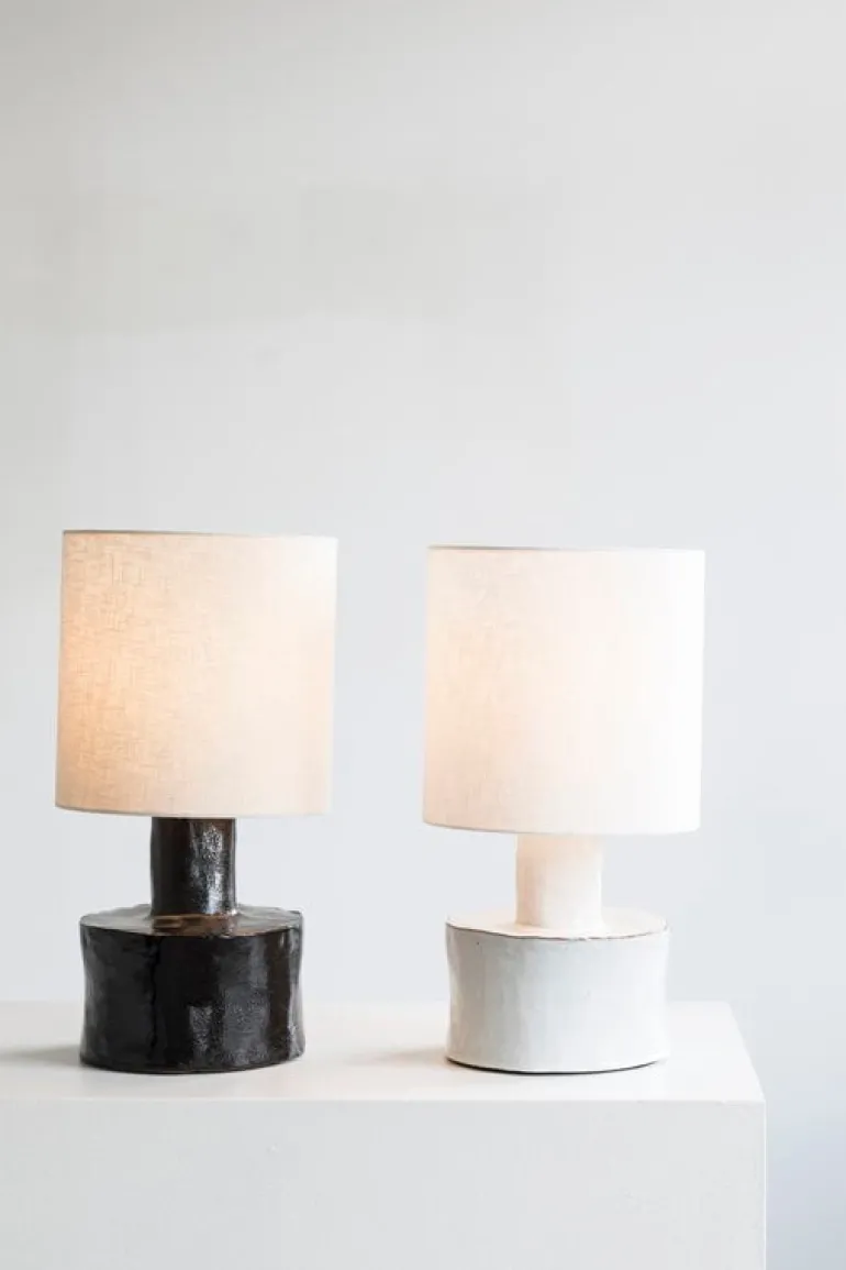 Serax Catherine table lamp, matt white - white
