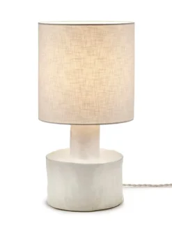 Serax Catherine table lamp, matt white - white