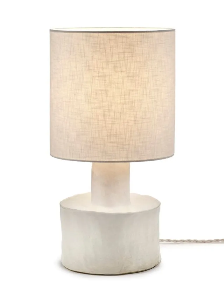 Serax Catherine table lamp, matt white - white