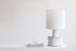Serax Catherine table lamp, matt white - white
