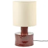 Serax Catherine table lamp, red - beige