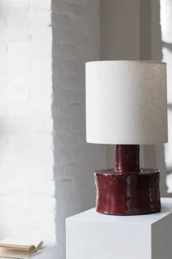 Serax Catherine table lamp, red - beige