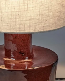 Serax Catherine table lamp, red - beige