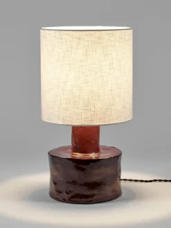 Serax Catherine table lamp, red - beige