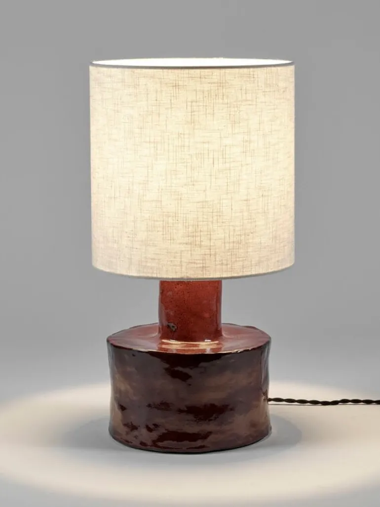 Serax Catherine table lamp, red - beige