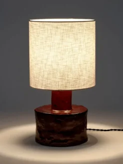 Serax Catherine table lamp, red - beige