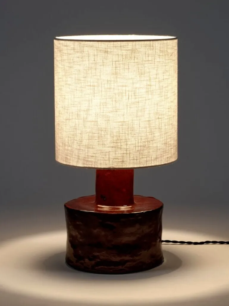 Serax Catherine table lamp, red - beige