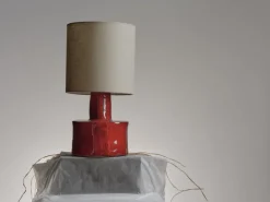 Serax Catherine table lamp, red - beige