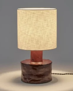 Serax Catherine table lamp, red - beige