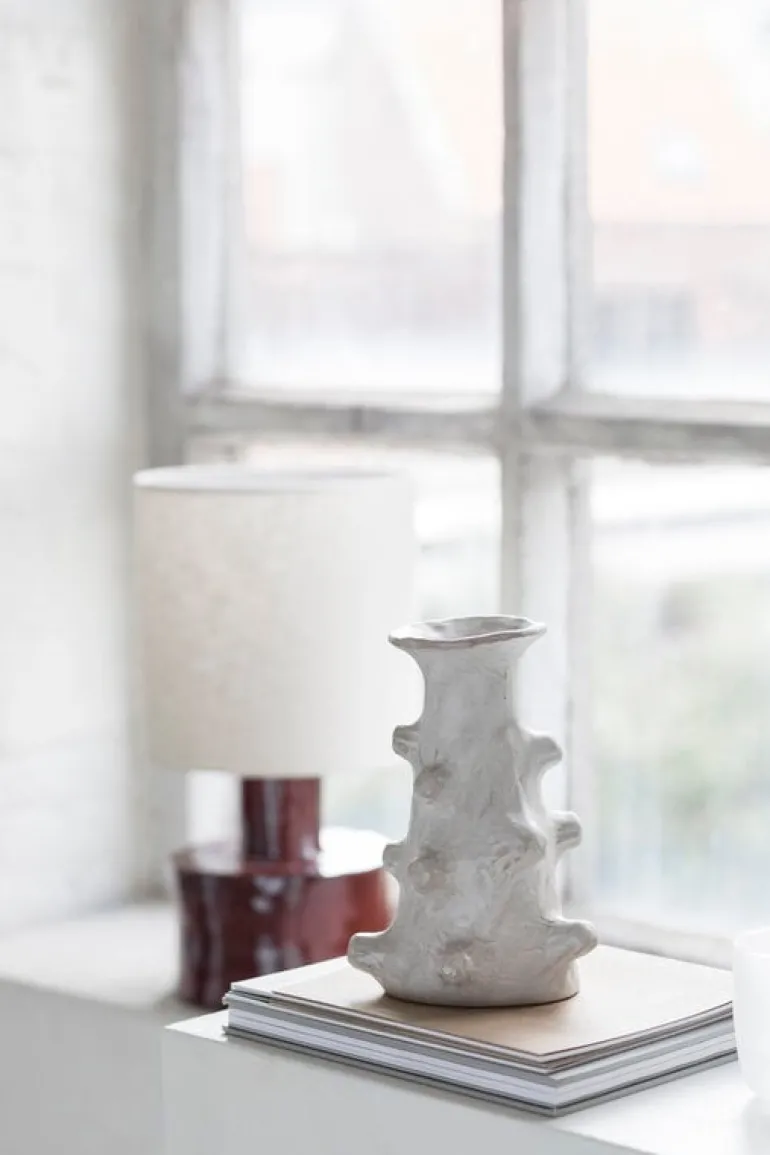 Serax Catherine table lamp, red - beige