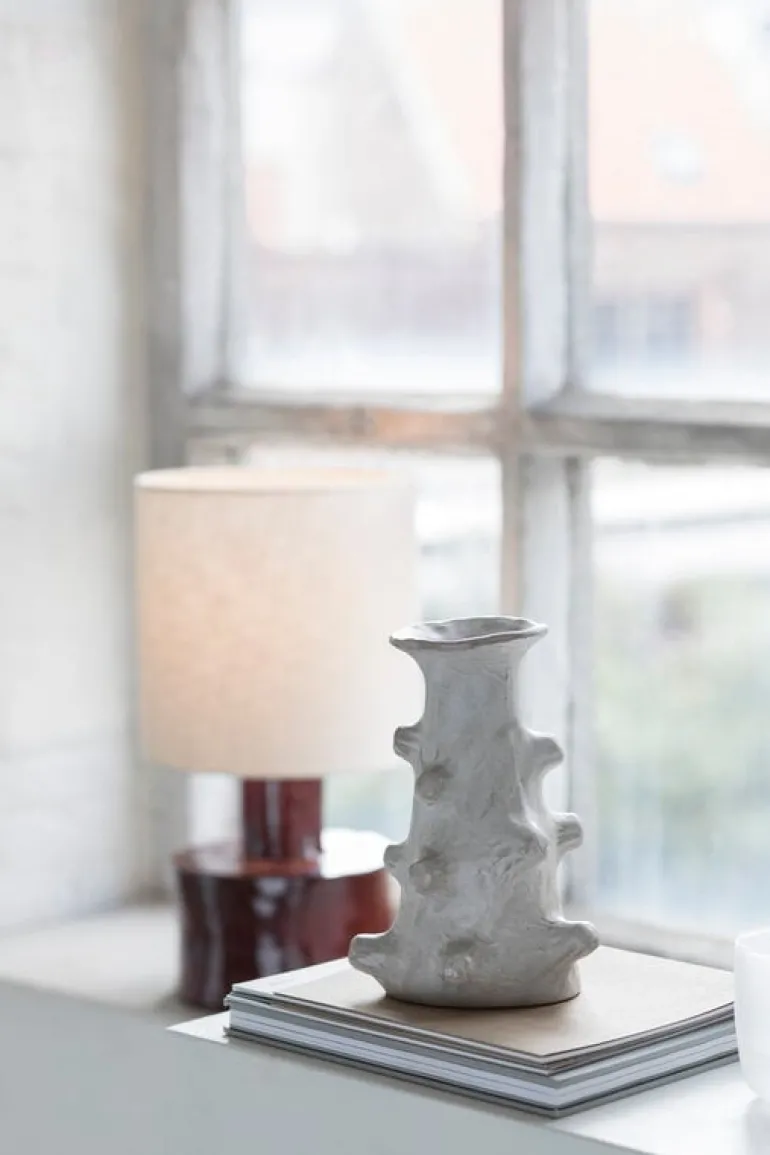 Serax Catherine table lamp, red - beige