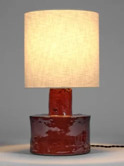 Serax Catherine table lamp, red - beige