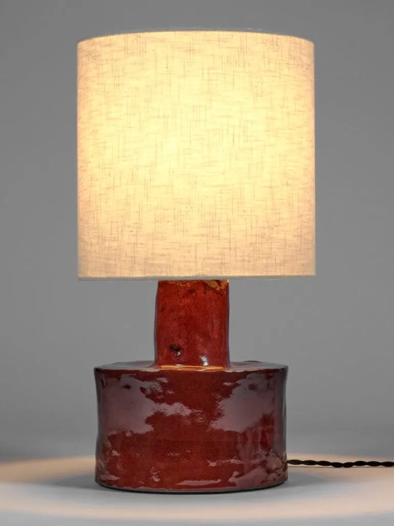 Serax Catherine table lamp, red - beige