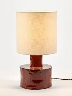 Serax Catherine table lamp, red - beige
