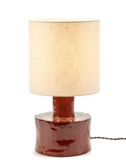 Serax Catherine table lamp, red - beige