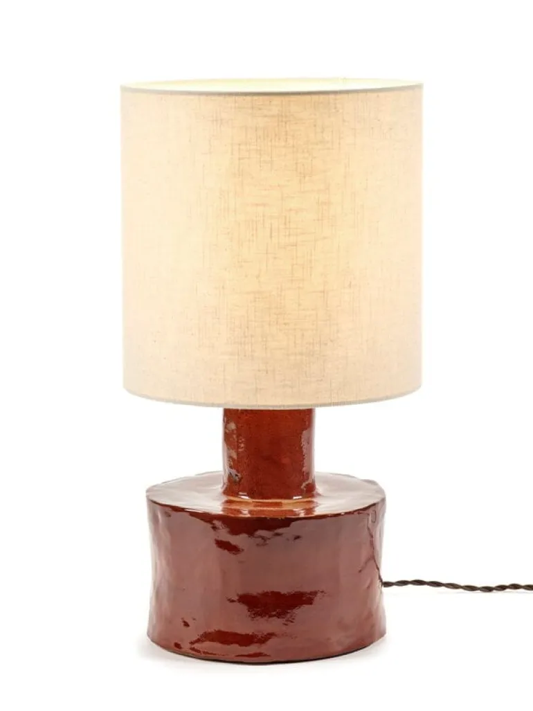 Serax Catherine table lamp, red - beige