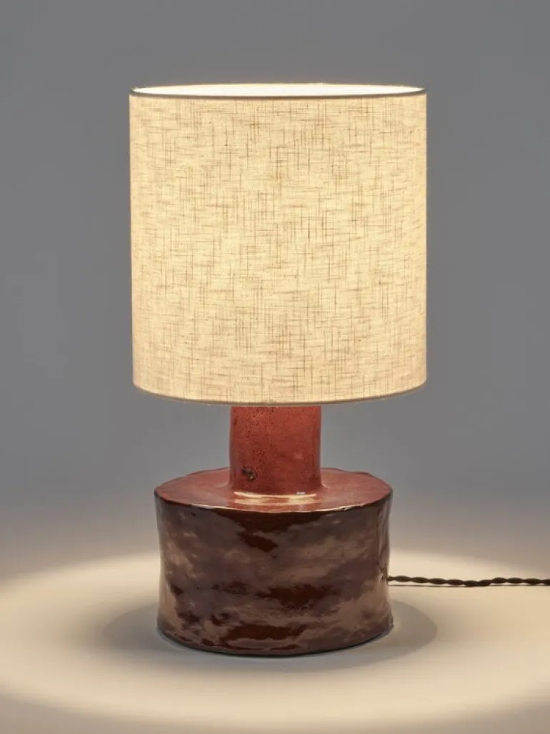 Serax Catherine table lamp, red - beige