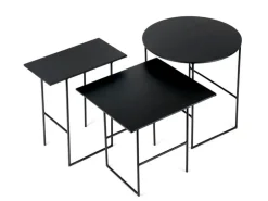 Serax Cico side table, 35 x 19 cm, black