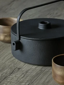 Serax Collage tea pot, cast iron