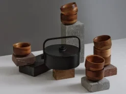 Serax Collage tea pot, cast iron