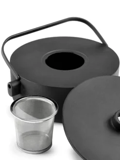 Serax Collage tea pot, cast iron