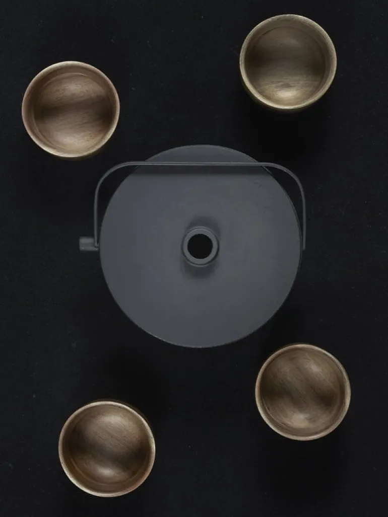 Serax Collage wooden teacup