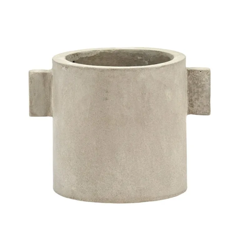 Serax Concrete plant pot 13 cm, grey